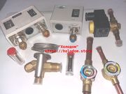 Терморегулирующий вентиль,  датчик реле,  стекла