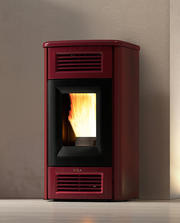 Камины пеллетные с водяным контуром (Италия)