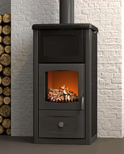 Камины на дровах с водяным контуром (Италия)