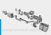 Линия переработки ПЭТ отходов