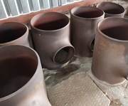 Тройники бесшовные