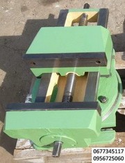 Тиски станочные поворотные с ручным приводом  губки – 320 мм