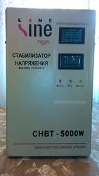 Продам Сервоприводный стабилизатор Sine Line СНВТ- 5000W (Profi)