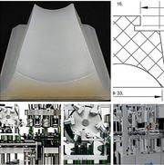 уплотнения для обжима фольги колпачка на