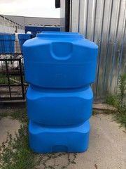 Емкость плоская (узкая) для воды на 500 литров BK-500
