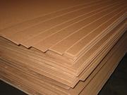 Картонный лист. Гофролист. Листы картона,  листы гофрокартона  