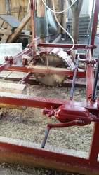 Пилорама дискова