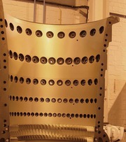 Ремонт соплового пакета газотурбинного двигателя Siemens SGT