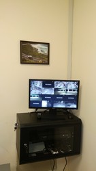 Установка видеонаблюдения