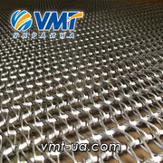 Сетка транспортерная плетеная (сетка стержневая,  для туннельных печей, 