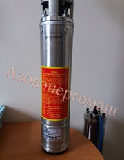 Погружные насосы YILDIZSU. Купить погружные насосы