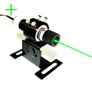 Quick Response 50mW 532nm Green Cross Laser Alignment
