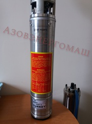 Насосы ЭЦВ. Турецкие скважинные насосы Yildizsu. Доставка по Украине