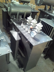 Трансформатор силовой масляный ТМ 100/10(6)-0, 4кВ