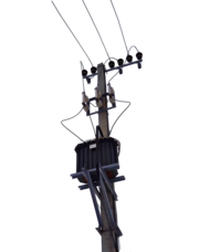 Комплектная трансформаторная подстанция КТПС (столбовая)