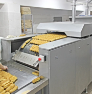Линия производства эклеров и профитролей