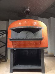 Дровяная печь для пиццы Піч для піци Піца піч Помпейская Помпейська
