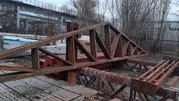 Продам металлические фермы 12 м 
