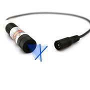 Long Time Used 445nm 50mW,  80mW,  100mW Blue Crosshair Laser Module
