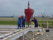 Зимняя,  противоморозная добавка в бетон и растворы.