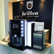 Кавові машини laRhea, суперавтомати Rheavendors по типу тейблтоп. Опт