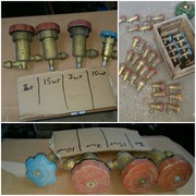 Сильфонные бронзовые клапаны (фреон, хладон) 15б69п, 22б17п, 22б17, 22