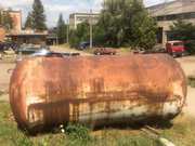 Бочка емальована