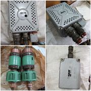 КВР-1, КВР-3-2ф, СГО-30У, РУК-6, ПМК-4, ПМК-14, КЗУ-30/1.5, КРЛ-31, ПТ