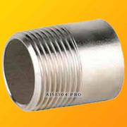 Резьба нержавеющая (ниппель приварной) 1/2 AISI304. TRiNOX