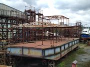 Виготовлення дебаркадеру річкового