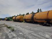 Емкость жд цистерна бу 38, 54, 63, 73, 86, 100 м.куб