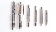 CNC Turned Shaft Parts Machining 