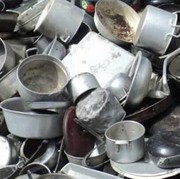 Брухт алюмінієвої посуди,  лом алюминиевой посуды  куплю
