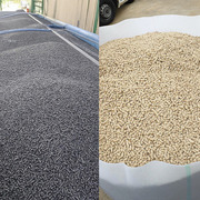 Пелети з дерева та лушпиння без домішок 