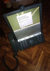 VOIP видеофон Tandberg E20